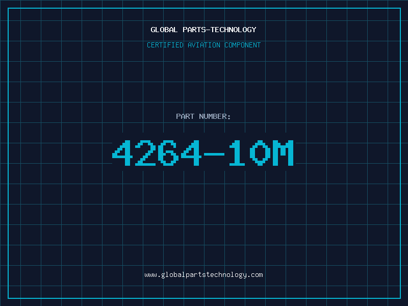 Aviation Part 4264-10M