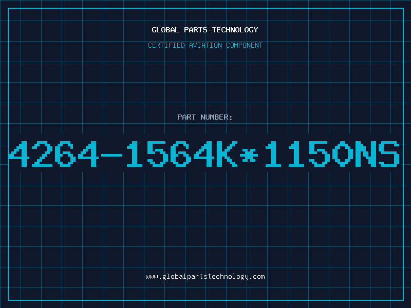 Aviation Part 4264-1564K*1150NS