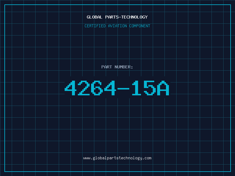 Aviation Part 4264-15A