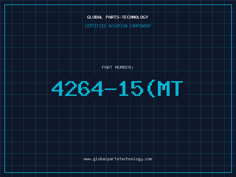 Aviation Part 4264-15MT