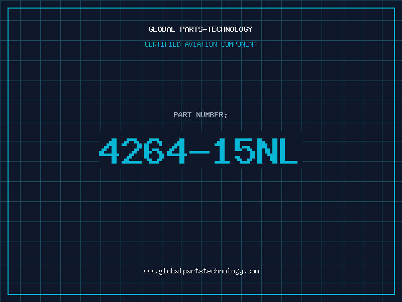 Aviation Part 4264-15NL