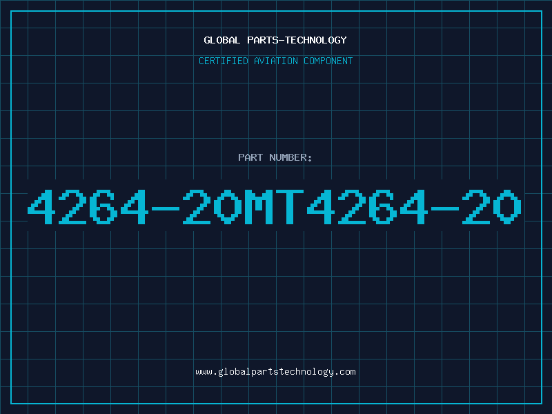 Aviation Part 4264-20MT4264-20