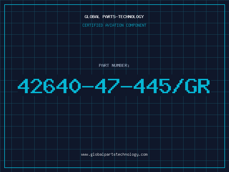 Aviation Part 42640-47-445/GR