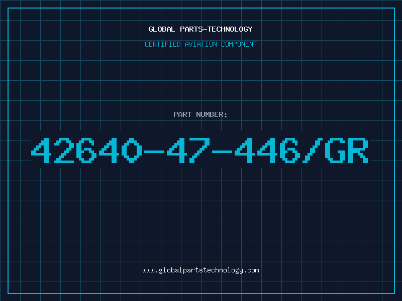 Aviation Part 42640-47-446/GR