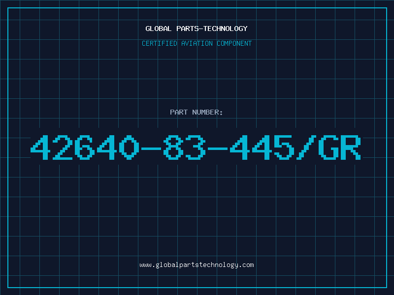 Aviation Part 42640-83-445/GR