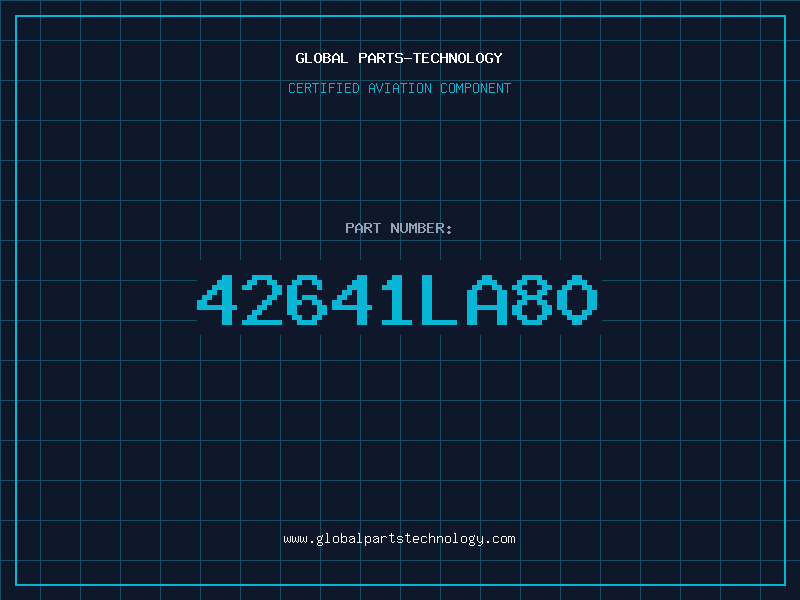 Aviation Part 42641LA80