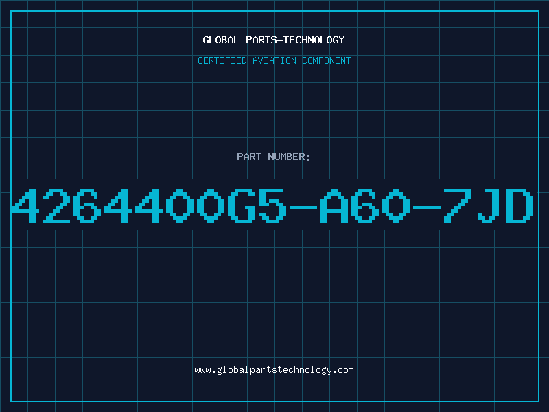 Aviation Part 4264400G5-A60-7JD