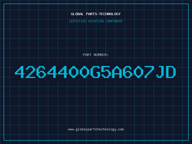 Aviation Part 4264400G5A607JD