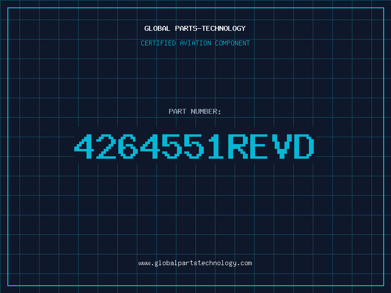 Aviation Part 4264551REVD