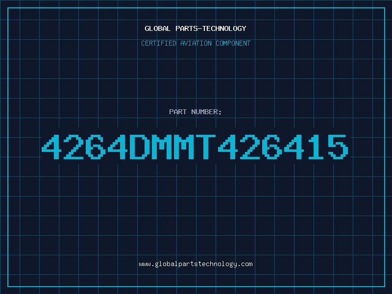 Aviation Part 4264DMMT426415