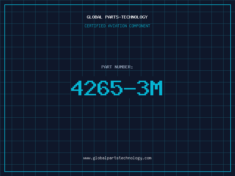 Aviation Part 4265-3M