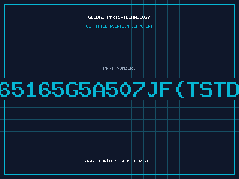Aviation Part 4265165G5A507JFTSTDTS