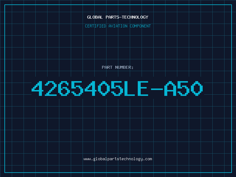Aviation Part 4265405LE-A50