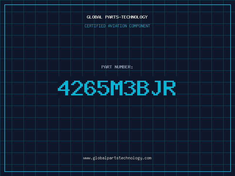 Aviation Part 4265M3BJR