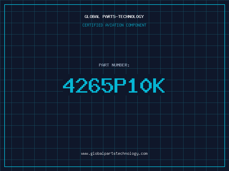 Aviation Part 4265P10K
