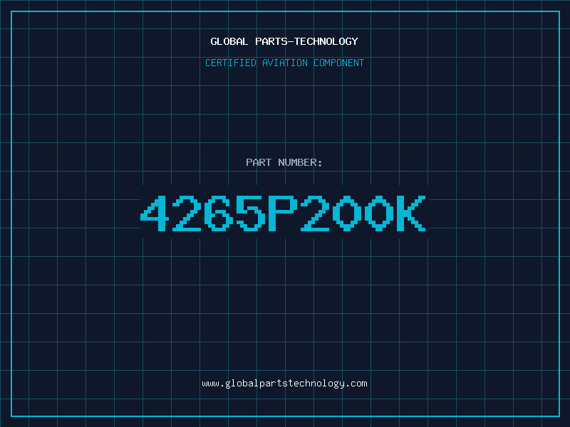 Aviation Part 4265P200K