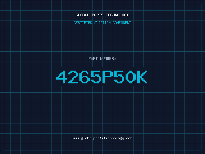 Aviation Part 4265P50K