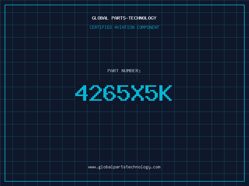 Aviation Part 4265X5K
