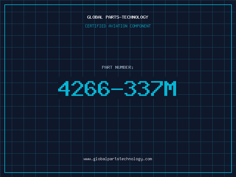 Aviation Part 4266-337M