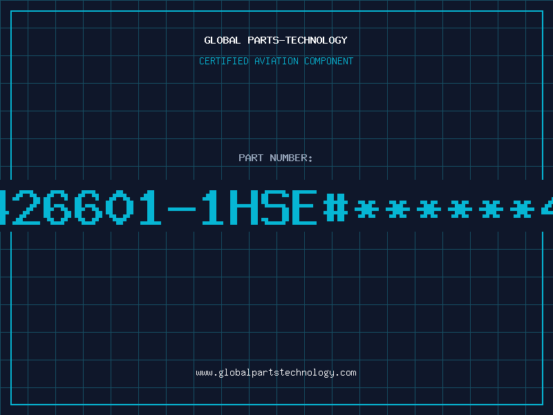 Aviation Part 426601-1HSE#******4