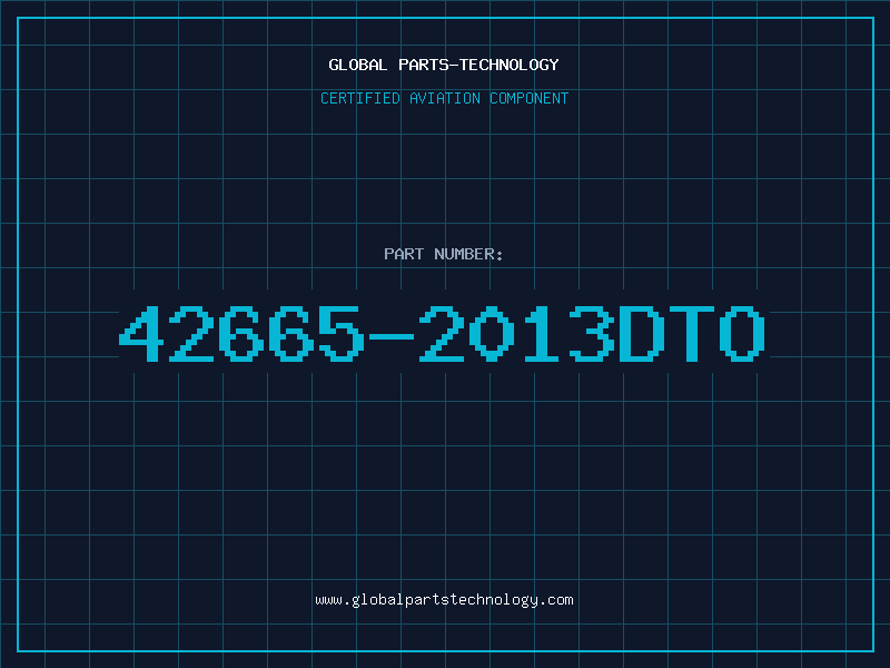 Aviation Part 42665-2013DTO