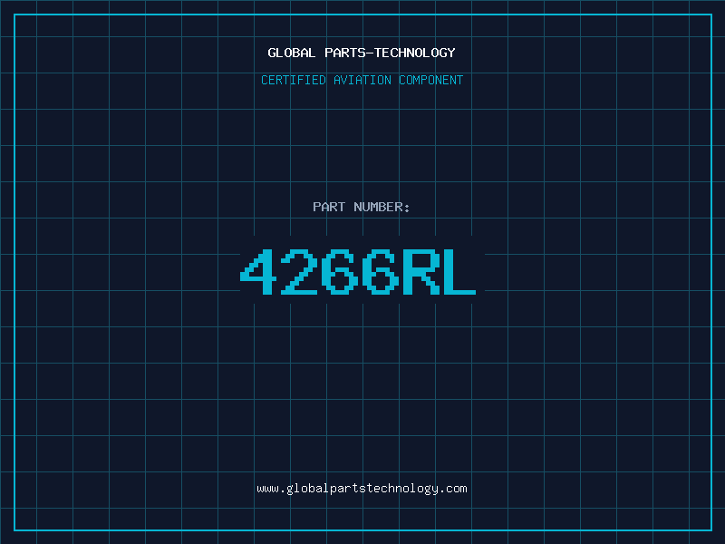 Aviation Part 4266RL