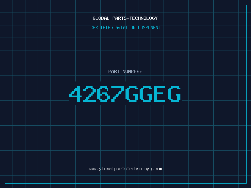 Aviation Part 4267GGEG