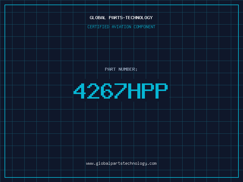 Aviation Part 4267HPP