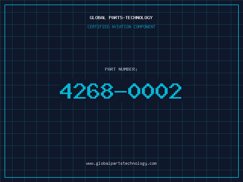 Aviation Part 4268-0002