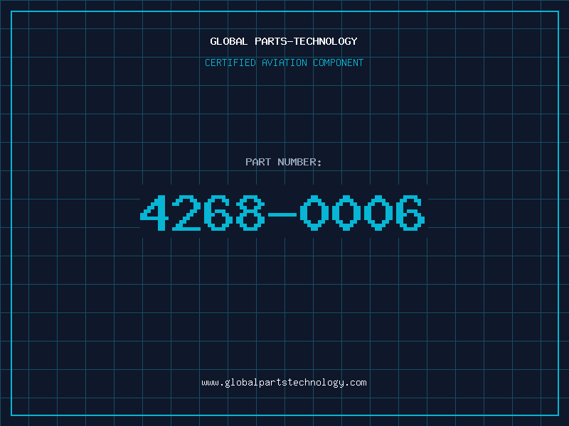 Aviation Part 4268-0006