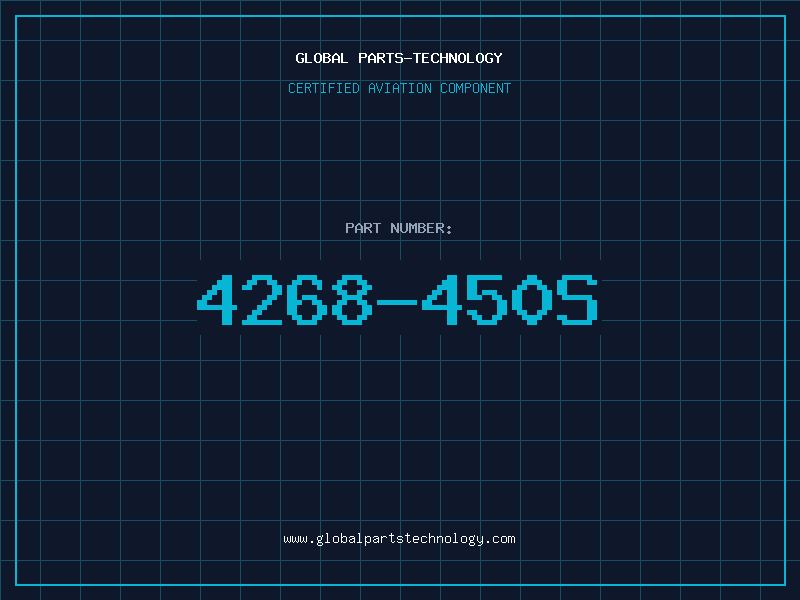 Aviation Part 4268-450S