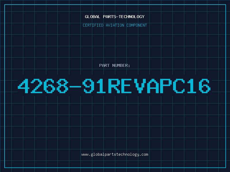Aviation Part 4268-91REVAPC16