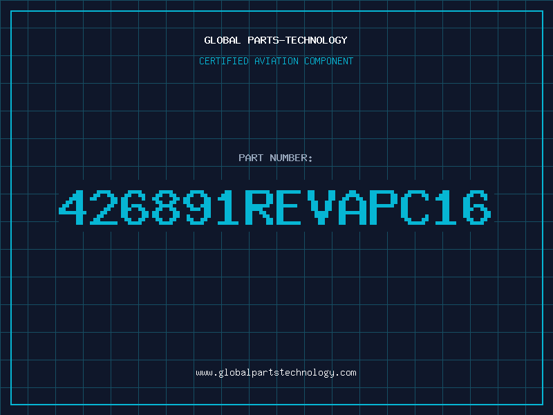 Aviation Part 426891REVAPC16
