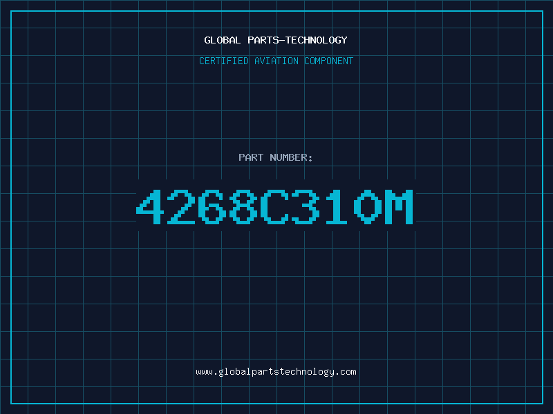 Aviation Part 4268C310M
