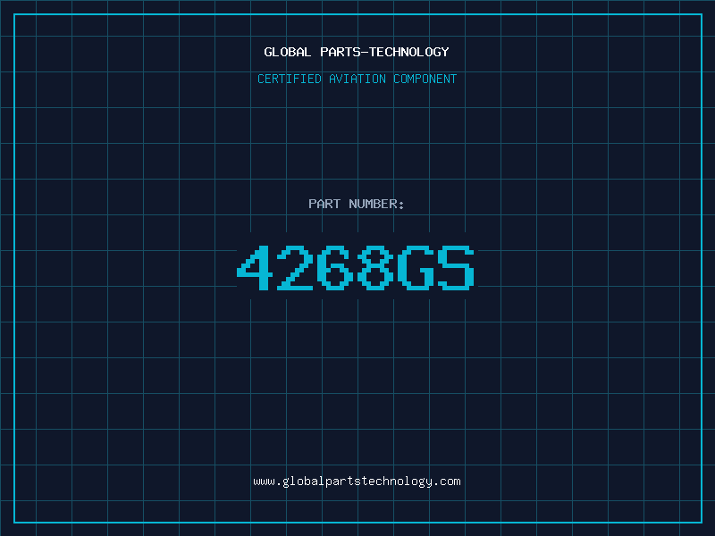 Aviation Part 4268GS