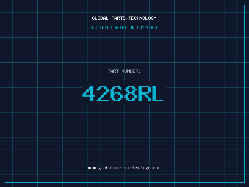 Aviation Part 4268RL
