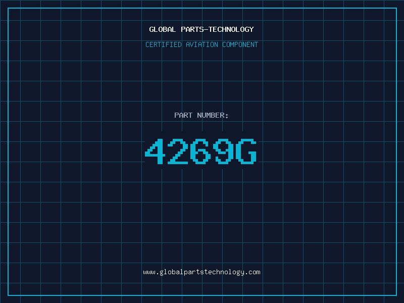Aviation Part 4269G