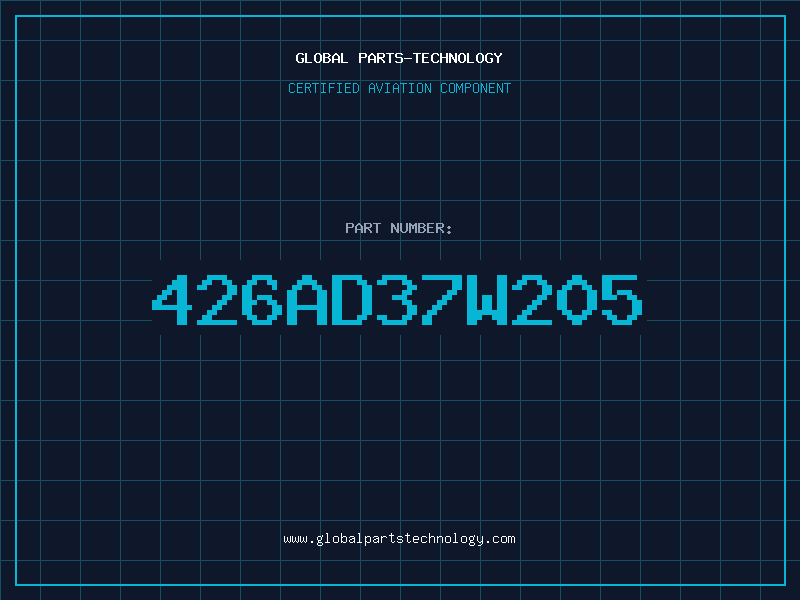 Aviation Part 426AD37W205