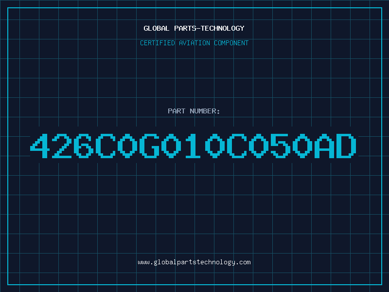Aviation Part 426C0G010C050AD