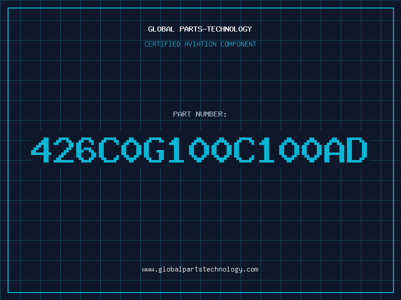Aviation Part 426C0G100C100AD
