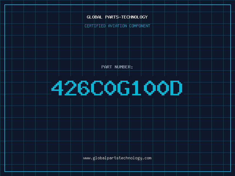 Aviation Part 426C0G100D