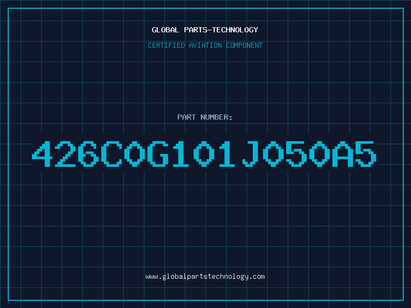 Aviation Part 426C0G101J050A5
