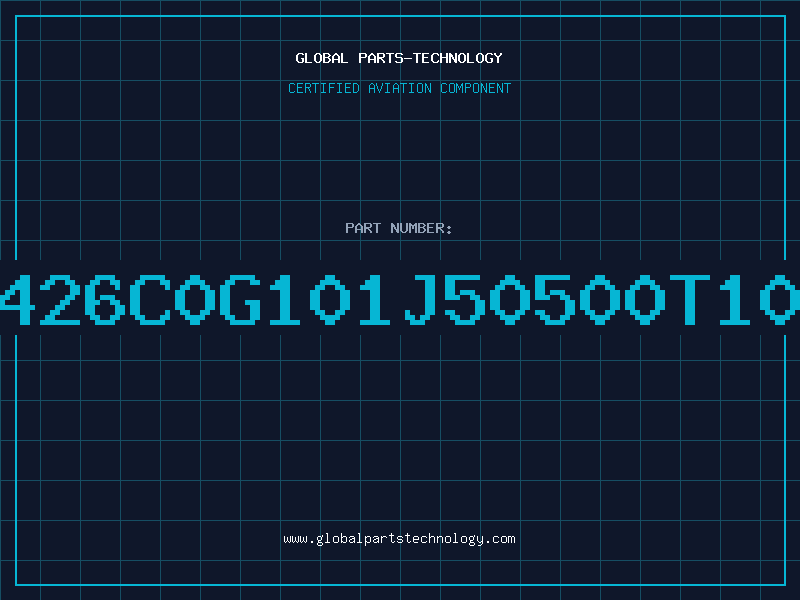 Aviation Part 426C0G101J50500T10