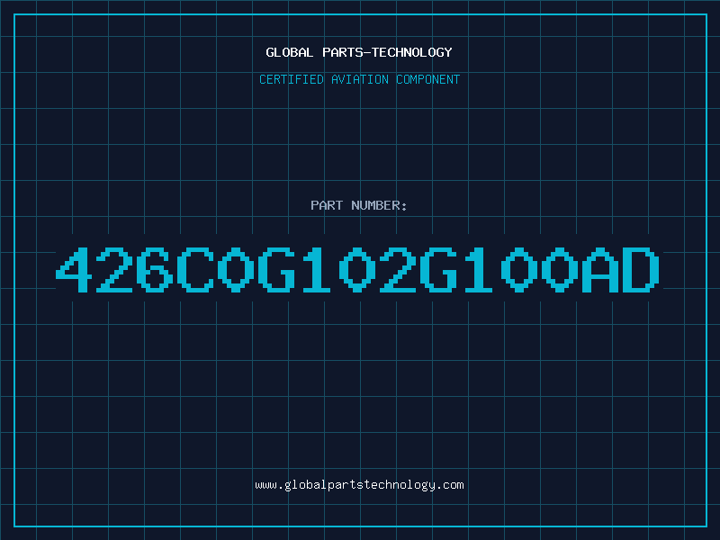 Aviation Part 426C0G102G100AD