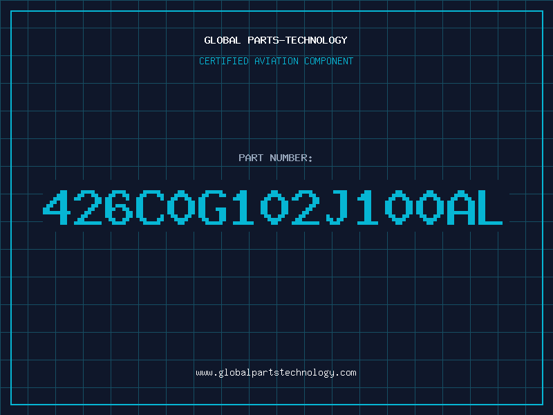 Aviation Part 426C0G102J100AL
