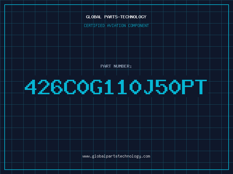 Aviation Part 426C0G110J50PT