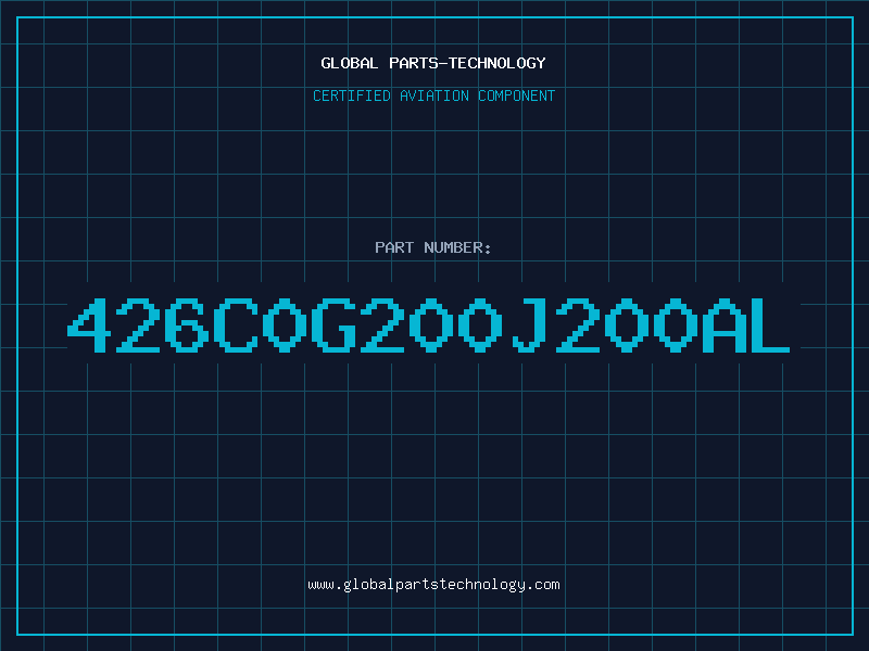Aviation Part 426C0G200J200AL