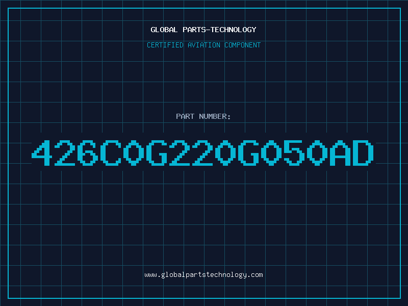 Aviation Part 426C0G220G050AD