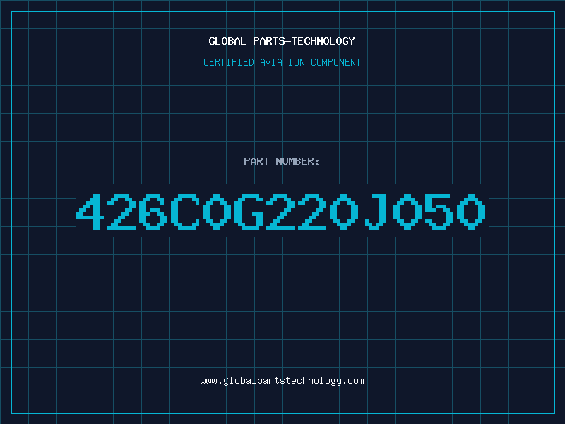 Aviation Part 426C0G220J050