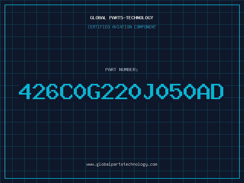 Aviation Part 426C0G220J050AD